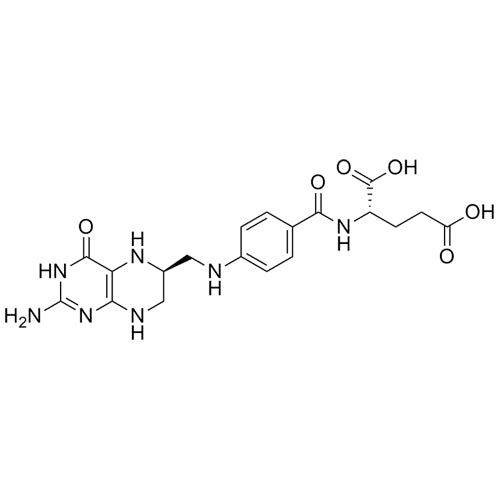 (S)-2-(4-((((S)-2-amino-4-oxo-3,4,5,6,7,8-hexahydropteridin-6-yl)methyl)amino)benzamido)pentanedioicacid