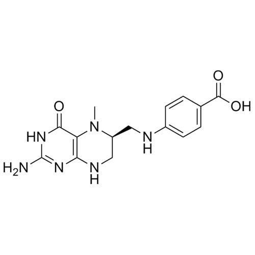 (S)-4-(((2-amino-5-methyl-4-oxo-3,4,5,6,7,8-hexahydropteridin-6-yl)methyl)amino)benzoicacid
