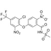 5-(2-chloro-6-nitro-4-(trifluoromethyl)phenoxy)-N-(methylsulfonyl)-2-nitrobenzamide