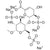 sodium(2R,3R,4S)-4-hydroxy-2-(((2R,3S,4R,5R,6S)-4-hydroxy-6-methoxy-5-(sulfonatoamino)-2-((sulfonatooxy)methyl)tetrahydro-2H-pyran-3-yl)oxy)-3-(sulfonatooxy)-3,4-dihydro-2H-pyran-6-carboxylate