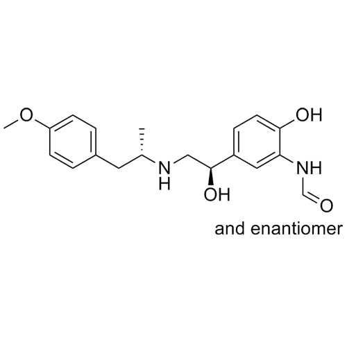 Formoterol EP Impurity I (R,S-Isomer) ((R,S)-Formoterol)