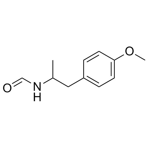 N-(2-p-Methoxyphenyl-1-methyl)ethylformamide