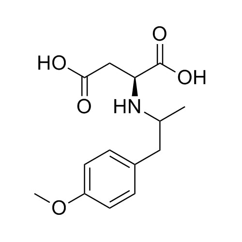 N-(2-p-Methoxyphenyl-1-methyl)ethylaspartic Acid