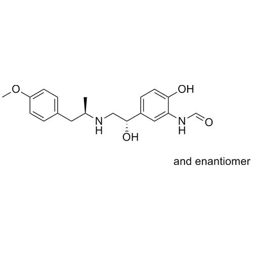 Formoterol EP Impurity I (S,R-Isomer) ((S,R)-Formoterol)