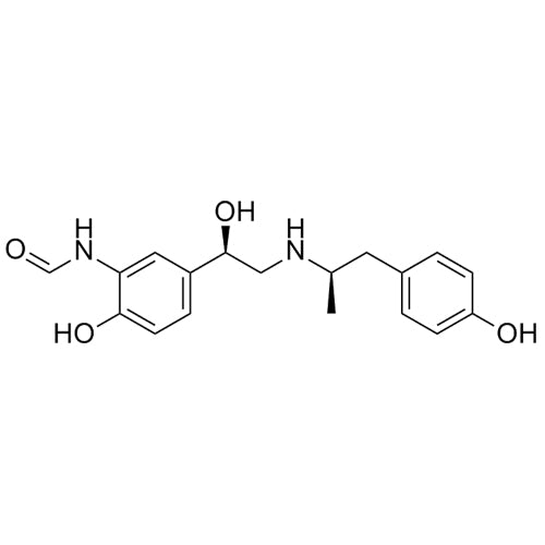 N-(2-hydroxy-5-((R)-1-hydroxy-2-(((R)-1-(4-hydroxyphenyl)propan-2-yl)amino)ethyl)phenyl)formamide