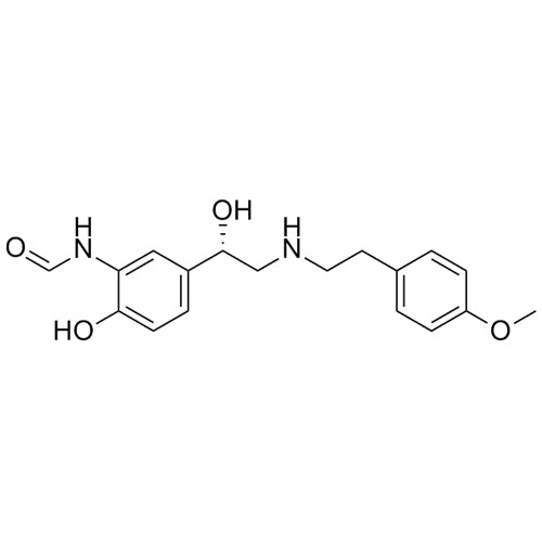 (S)-N-(2-hydroxy-5-(1-hydroxy-2-((4-methoxyphenethyl)amino)ethyl)phenyl)formamide