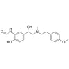 (S)-N-(2-hydroxy-5-(1-hydroxy-2-((4-methoxyphenethyl)(methyl)amino)ethyl)phenyl)formamide