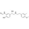 (S)-N-(2-hydroxy-5-(1-hydroxy-2-((4-methoxy-3-methylphenethyl)amino)ethyl)phenyl)formamide