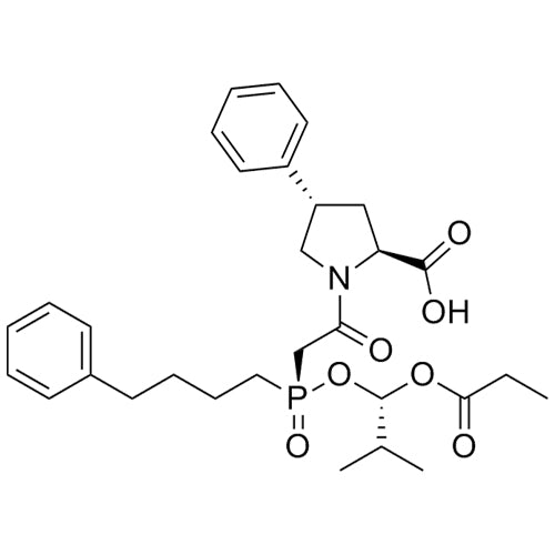 Fosinopril EP Impurity E (Phenyl Fosinopril)