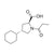 (2S,4S)-4-cyclohexyl-1-propionylpyrrolidine-2-carboxylicacid