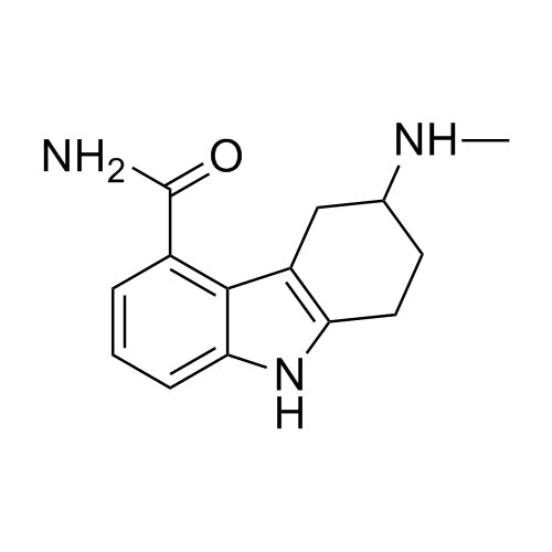 3-(methylamino)-2,3,4,9-tetrahydro-1H-carbazole-5-carboxamide