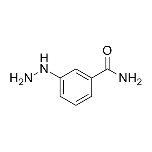 3-hydrazinylbenzamide
