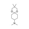 N,N,3,3-tetramethyl-1,5-dioxaspiro[5.5]undecan-9-amine