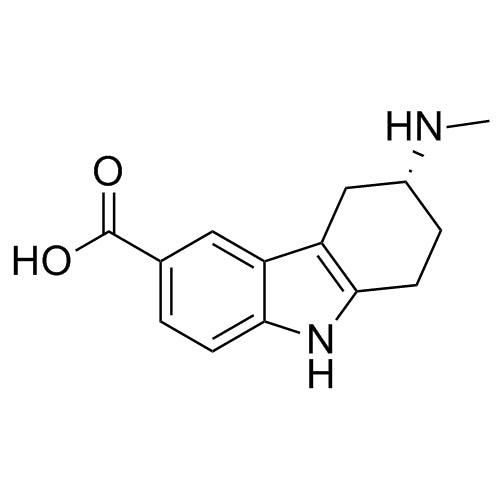(R)-3-(methylamino)-2,3,4,9-tetrahydro-1H-carbazole-6-carboxylicacid