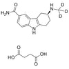(S)-Frovatriptan-d3 Succinate