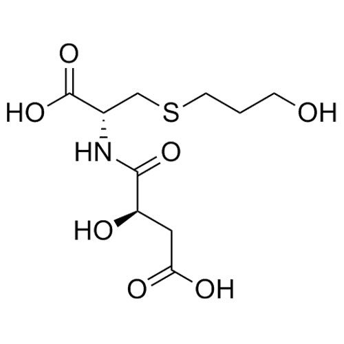 (R)-4-(((R)-1-carboxy-2-((3-hydroxypropyl)thio)ethyl)amino)-3-hydroxy-4-oxobutanoicacid