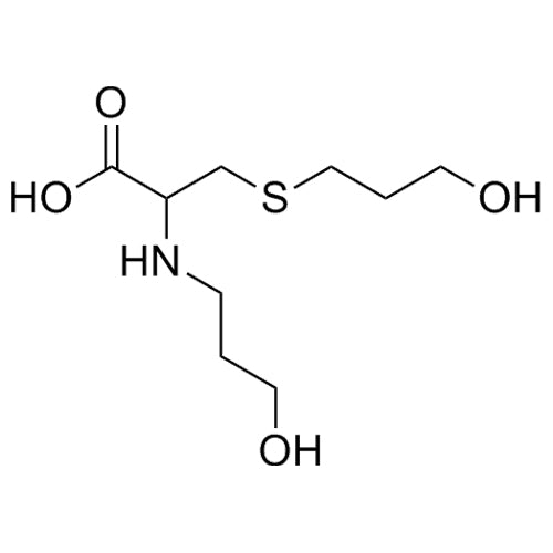 2-((3-hydroxypropyl)amino)-3-((3-hydroxypropyl)thio)propanoicacid