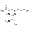 2-(2-amino-3-mercaptopropanamido)-3-((3-hydroxypropyl)thio)propanoicacid