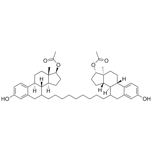 (8R,8'R,9S,9'S,13S,13'S,14S,14'S,17S,17'S)-nonane-1,9-diylbis(3-hydroxy-13-methyl-7,8,9,11,12,13,14,15,16,17-decahydro-6H-cyclopenta[a]phenanthrene-17,7-diyl)diacetate