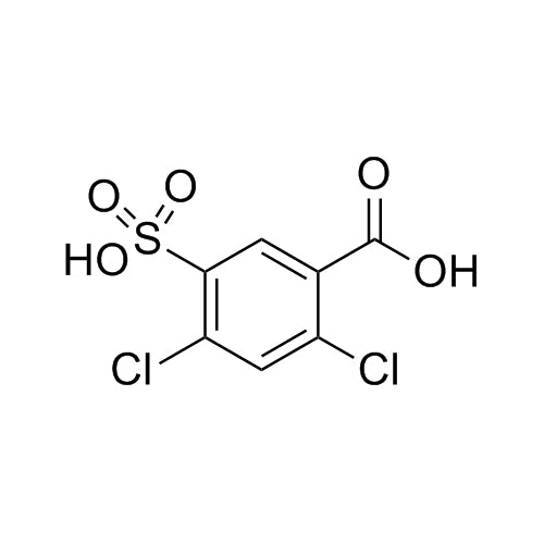 2,4-dichloro-5-sulfobenzoicacid