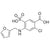 2-chloro-4-((furan-2-ylmethyl)amino)-5-sulfobenzoicacid