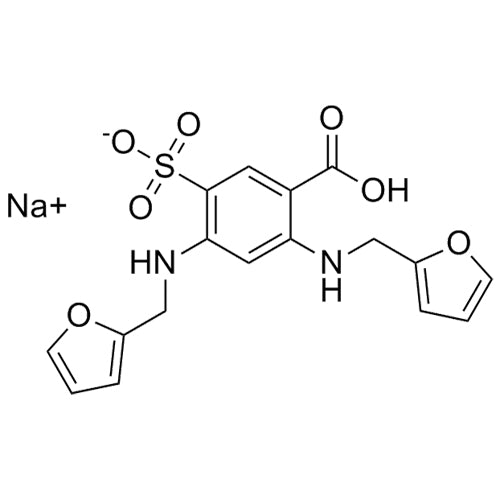 5-carboxy-2,4-bis((furan-2-ylmethyl)amino)benzenesulfonate