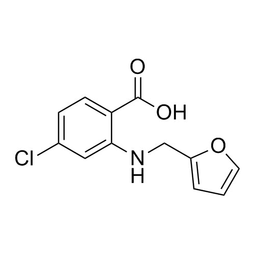 4-chloro-2-((furan-2-ylmethyl)amino)benzoicacid