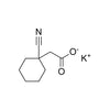 Gabapentin EP Impurity B Potassium Salt (Potassium 1-Cyanocyclohexaneacetate)