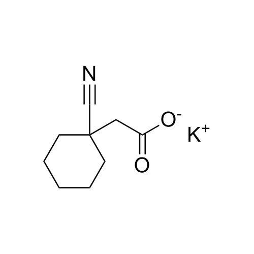 Gabapentin EP Impurity B Potassium Salt (Potassium 1-Cyanocyclohexaneacetate)