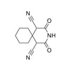 α,α'-Dicyano-1,1-cyclohexanediacetamide