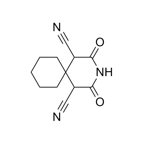 α,α'-Dicyano-1,1-cyclohexanediacetamide