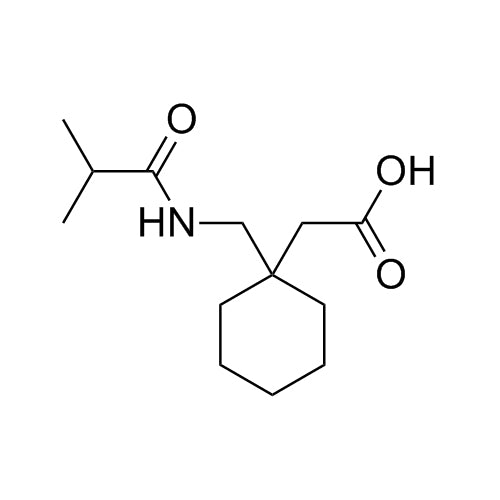 2-(1-(isobutyramidomethyl)cyclohexyl)aceticacid