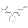allyl2-(1-(isobutyramidomethyl)cyclohexyl)acetate