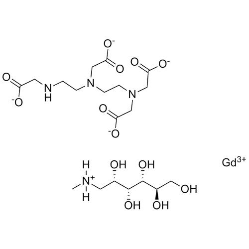 (2S,3R,4R,5R)-2,3,4,5,6-pentahydroxy-N-methylhexan-1-aminiumgadolinium(III)2,2'-((2-((carboxylatomethyl)(2-((carboxylatomethyl)amino)ethyl)amino)ethyl)azanediyl)diacetate