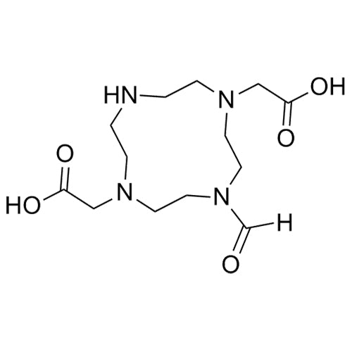 2,2'-(4-formyl-1,4,7,10-tetraazacyclododecane-1,7-diyl)diaceticacid