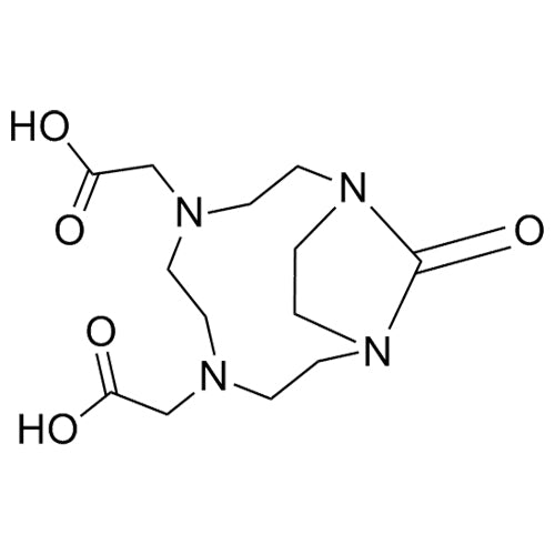 2,2'-(13-oxo-1,4,7,10-tetraazabicyclo[8.2.1]tridecane-4,7-diyl)diaceticacid