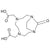 2,2'-(13-oxo-1,4,7,10-tetraazabicyclo[8.2.1]tridecane-4,7-diyl)diaceticacid