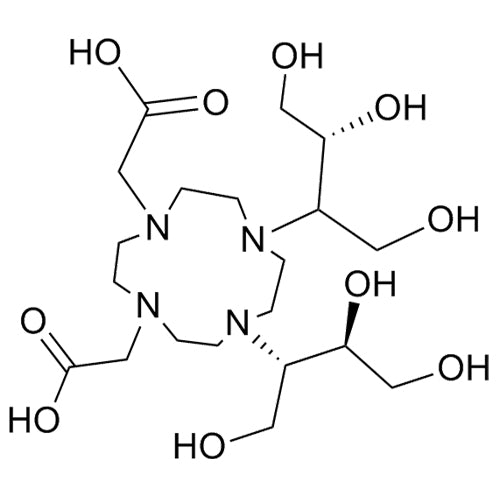 2,2'-(7-((2S,3R)-1,3,4-trihydroxybutan-2-yl)-10-((3R)-1,3,4-trihydroxybutan-2-yl)-1,4,7,10-tetraazacyclododecane-1,4-diyl)diaceticacid