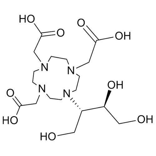 2,2',2''-(10-((2S,3R)-1,3,4-trihydroxybutan-2-yl)-1,4,7,10-tetraazacyclododecane-1,4,7-triyl)triaceticacid