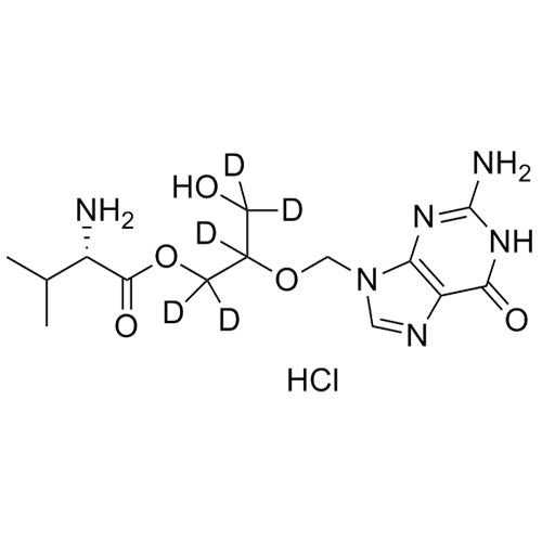 Valganciclovir-d5 HCl (Mixture of Diastereomers)
