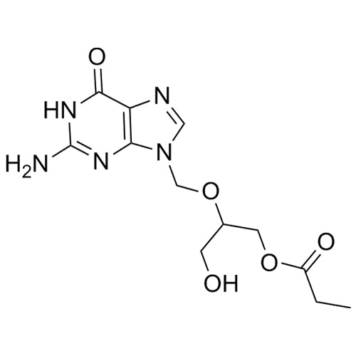 Ganciclovir EP Impurity B (Ganciclovir Monopropionate)