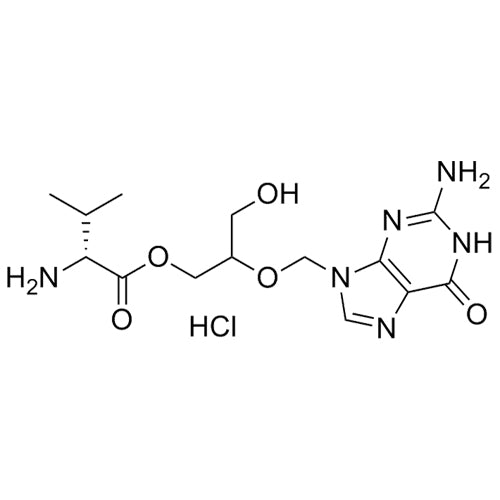 D-Valganciclovir HCl (Mixture of Diastereomers)
