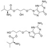 (S)-(R)-1-((2-amino-6-oxo-3H-purin-9(6H)-yl)methoxy)-3-hydroxypropan-2-yl 2-amino-3-methylbutanoate compound with (S)-(S)-3-((2-amino-6-oxo-3H-purin-9(6H)-yl)methoxy)-2-hydroxypropyl 2-amino-3-methylbutanoate (1:1)