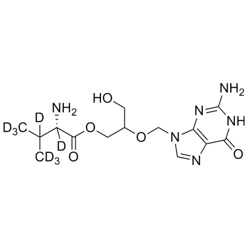 Valganciclovir-d8 (Mixture of Diastereomers)