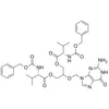 (2S,2'S)-2-((2-amino-6-oxo-1H-purin-9(6H)-yl)methoxy)propane-1,3-diyl bis(2-(((benzyloxy)carbonyl)amino)-3-methylbutanoate)