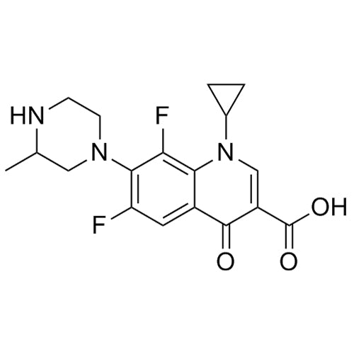 8-Demethoxy-8-fluoro Gatifloxacin
