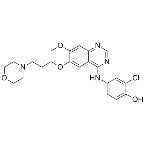 4-Defluoro-4-Hydroxy Gefitinib