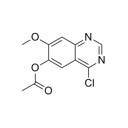 4-chloro-7-methoxyquinazolin-6-ylacetate