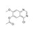 4-chloro-7-methoxyquinazolin-6-ylacetate