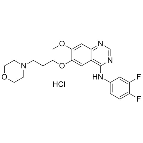 Gefitinib 3,4-Difluoro Impurity HCl